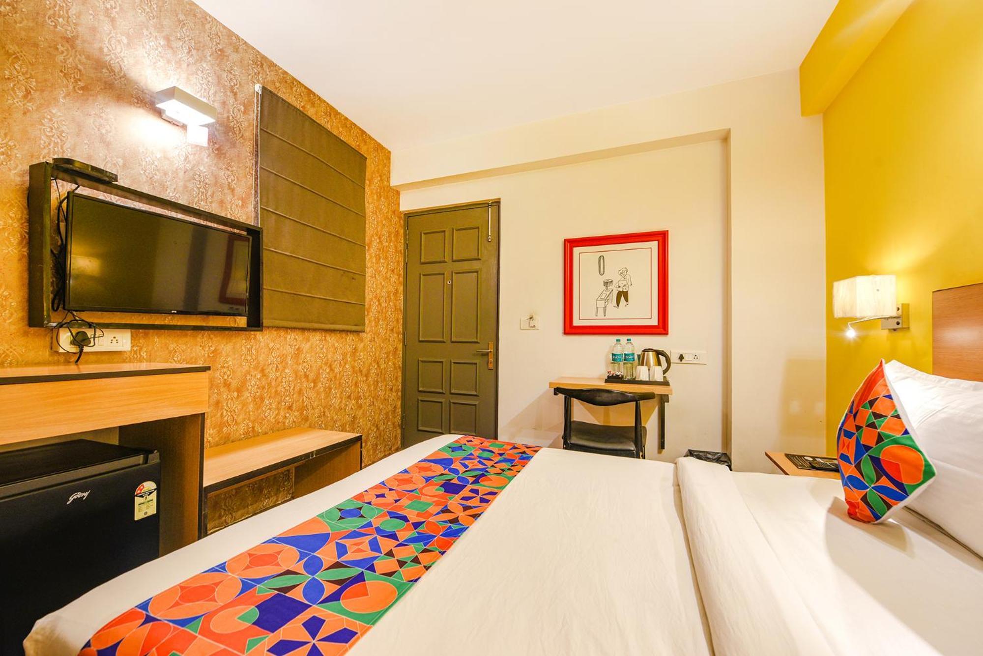 Fabhotel Old Meple Leaf Gurgáon Kültér fotó