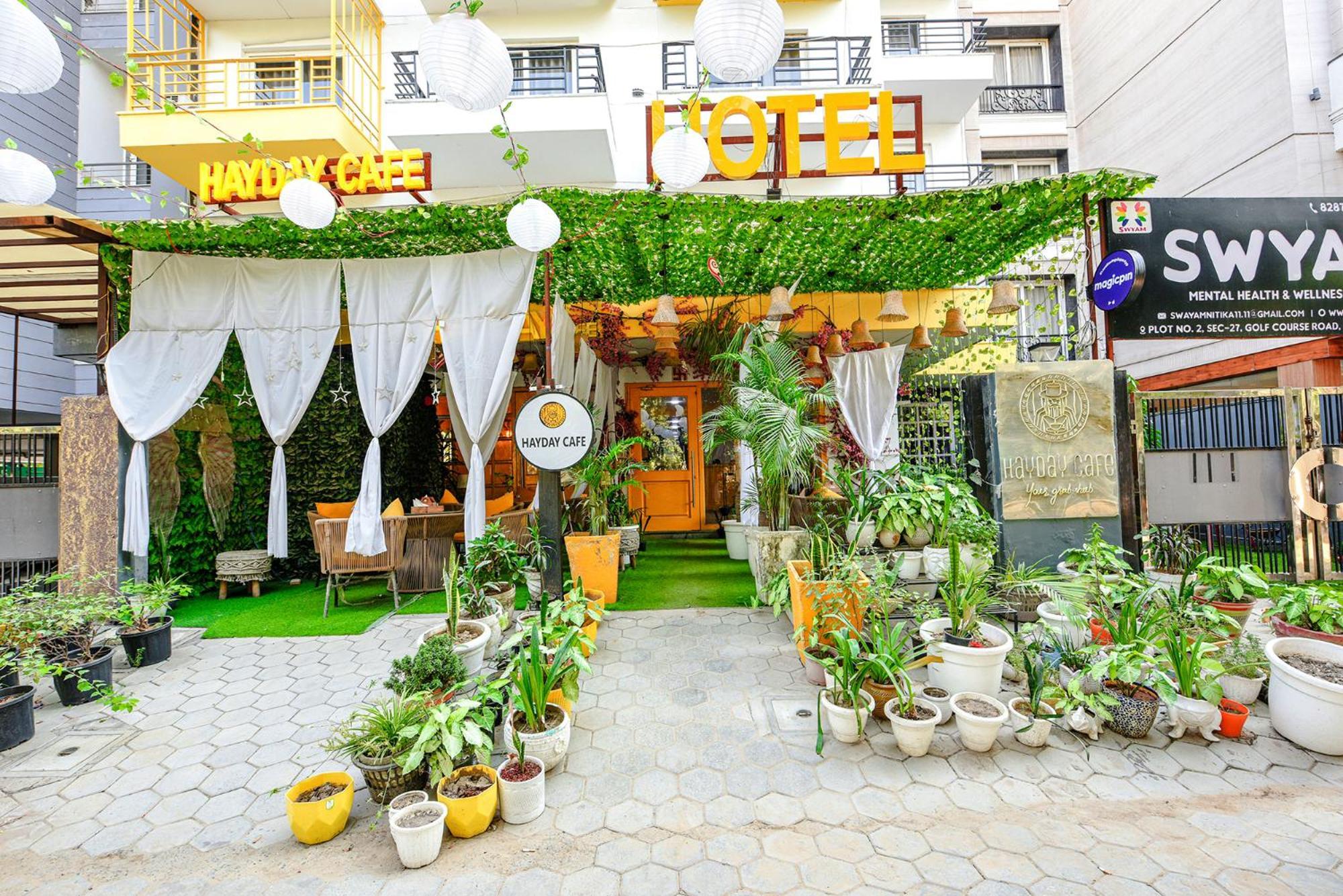 Fabhotel Old Meple Leaf Gurgáon Kültér fotó
